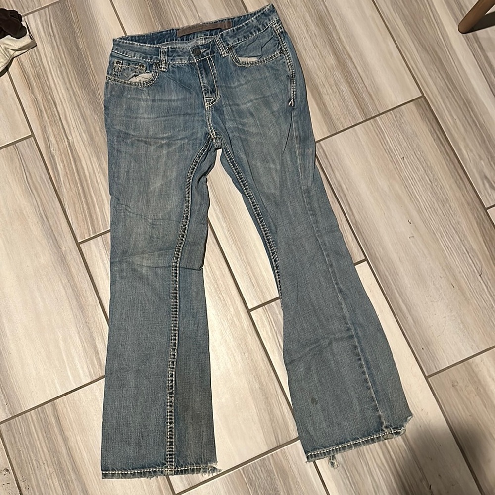 Rock ‘n’ roll double barrel boot cut 34x34